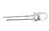 Выводной светодиод Nord-Yada F5 1 LED белый 35V 0.06W 5lm TM в уп 2 шт 901958 от магазина РЭССИ