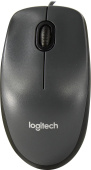 Мышь Logitech M90 серый оптическая 1000dpi USB 2but (910-001793) от магазина РЭССИ