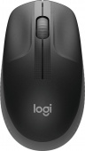 Мышь Logitech M190 черный/темно-серый оптическая (1000dpi) беспроводная USB (2but) от магазина РЭССИ