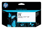 Картридж струйный HP 72 C9370A фото черный (130мл) для HP DJ T1100/T610 от магазина РЭССИ