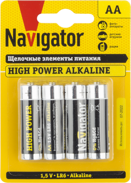Батарейка NBT-NE-LR6-BP4 от магазина РЭССИ