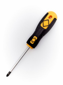 Отвертка Профессиональная EPIKA-STAR 3*75 крест от магазина РЭССИ