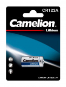 Батарея Camelion Lithium CR123A BP-1 CR123A 1300mAh (1шт) блистер от магазина РЭССИ