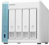 Сетевое хранилище NAS Qnap TS-431P3-4G 4-bay настольный Cortex-A15 AL-314 от магазина РЭССИ