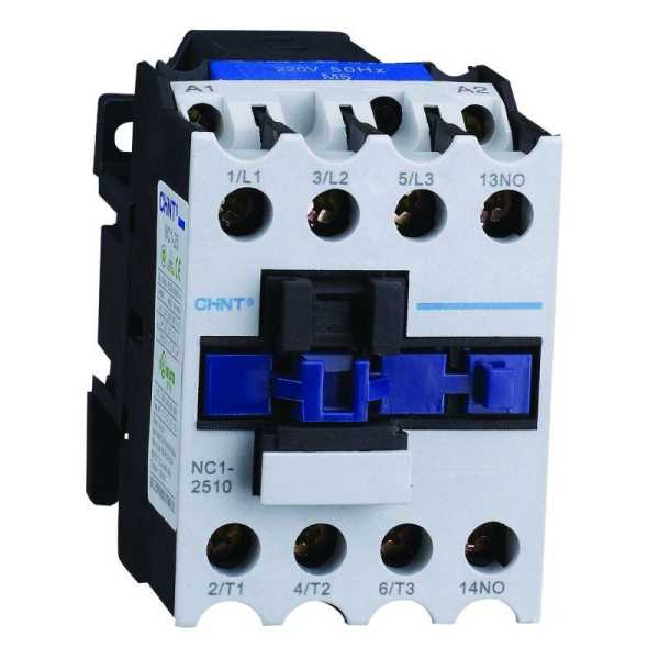 Контактор NC1-2510 25А кат. 230В AC 1НО AC-3 (R) 221865 от магазина РЭССИ