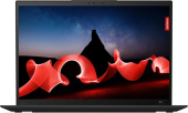 Ноутбук Lenovo ThinkPad X1 Carbon G11 Core i7 1365U 32Gb SSD1Tb Intel Iris Xe graphics 14" IPS 2.2K (2240x1400) 4G noOS black WiFi BT Cam (21HNA0M3CD-N001) от магазина РЭССИ