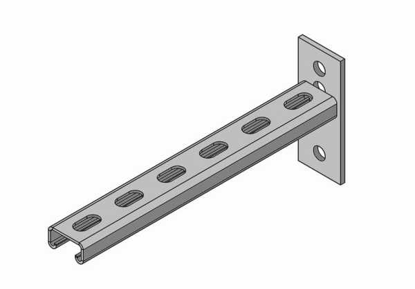 Кронштейн 420x450мм S=1.5мм,пара от магазина РЭССИ