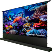 Экран Cactus 148x263см FloorRising CS-PSFRCLR-263X148 16:9 напольный рулонный черный (моторизованный привод) от магазина РЭССИ