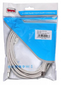 Кабель Buro USB2.0-AM/BM-5M-MG USB A(m) USB B(m) 5м феррит.кольца от магазина РЭССИ