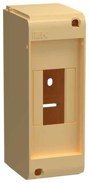 UNION Mini Корпус пластиковый КМПн-2 IP20 без двери сосна от магазина РЭССИ