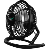 Настольный бытовой вентилятор RIX RDF-1500USB цвет черный 38768 от магазина РЭССИ
