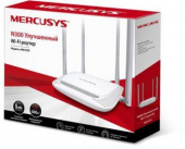 Роутер беспроводной Mercusys MW325R N300 10/100BASE-TX белый от магазина РЭССИ