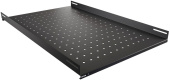Полка стационарная NTSS NTSS-FS-H-1000-BL 1U нагр.:100кг. 19" 750мм черный (упак.:1шт) от магазина РЭССИ