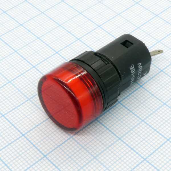 Лампа AD16-16R 220v от магазина РЭССИ