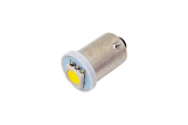 Светодиод МАЯК 24V T8 1SMD BA9s WHITE (габарит) 24T8-W\1SMD от магазина РЭССИ