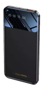 Внешний Аккумулятор Remax RPP-502 10000 mAh (20W, QC, PD,Type-C, Lightning, LED) Черный от магазина РЭССИ