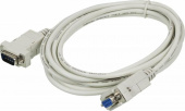 Кабель-удлинитель Ningbo COM 9pin (m) COM 9pin (f) 3м серый от магазина РЭССИ