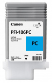 Картридж струйный Canon PFI-106PC 6625B001 фото голубой для Canon iPF6300S/6400/6450 от магазина РЭССИ