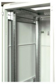 Шкаф коммутационный ЦМО (ШТК-М-22.6.10-4ААА) напольный 22U 600x1000мм пер.дв.перфор. задн.дв.стал.лист 2 бок.пан. направл.под закл.гайки 600кг серый 855мм 71.6кг 180град. 1140мм от магазина РЭССИ