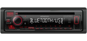 Автомагнитола CD Kenwood KDC-BT560U 1DIN 4x50Вт от магазина РЭССИ