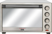 Мини-печь GFGril GFO-39 MIRROR 38л. 1600Вт нержавеющая сталь от магазина РЭССИ