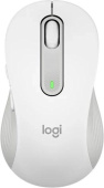 Мышь Logitech M650 L Large белый оптическая (4000dpi) беспроводная BT/Radio USB от магазина РЭССИ
