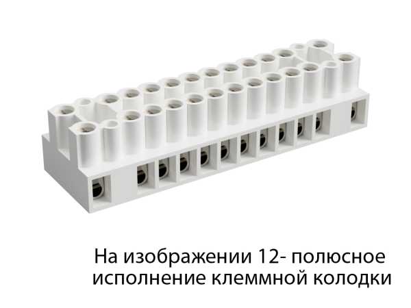 Клеммная колодка KL 16 / 20 PA DS от магазина РЭССИ