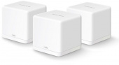 Бесшовный Mesh роутер Mercusys Halo H30G(3-pack) AC1300 10/100/1000BASE-TX белый (упак.:3шт) от магазина РЭССИ