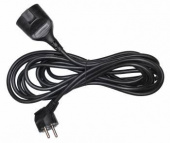 Сетевой удлинитель Buro BU-PS1.10/B 10м (1 розетка) черный (пакет ПЭ) от магазина РЭССИ
