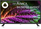 Телевизор LED BBK 31.5" 32LEX-7212/TS2C Яндекс.ТВ черный HD 60Hz DVB-T2 DVB-C DVB-S2 USB WiFi Smart TV от магазина РЭССИ