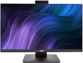 Моноблок Hiper V6 23.8" Full HD i3 12100 (3.3) 16Gb SSD1Tb UHDG 730 CR Linux Astra GbitEth WiFi BT 120W клавиатура мышь Cam черный 1920x1080 от магазина РЭССИ