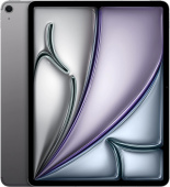 Планшет Apple iPad Air 2024 A2899 M2 2.99 8C RAM8Gb ROM256Gb 13" IPS 2732x2048 LTE eSIM iOS серый космос 12Mpix 12Mpix BT GPS WiFi Touch 9hr от магазина РЭССИ