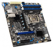 Материнская Плата Asus P12R-M/10G-2T Soc-1200 iC252 uATX 4xDDR4 6xSATA3 SATA RAID iX710-AT2 2х10GgbEth Ret от магазина РЭССИ