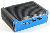 Неттоп Hiper M11 Cel J4125 (2) 4Gb SSD256Gb UHDG 600 CR noOS 2xGbitEth WiFi BT 60W синий/серый от магазина РЭССИ