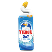 Чистящее средство для унитаза ТУАЛЕТНЫЙ УТЕНОК Морской 900 мл 865021 от магазина РЭССИ