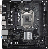 Материнская плата Asrock H470M-HDV Soc-1200 Intel H470 2xDDR4 mATX AC`97 8ch(7.1) GbLAN+VGA+DVI+HDMI от магазина РЭССИ