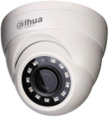 Камера видеонаблюдения аналоговая Dahua DH-HAC-HDW1200MP-0280B 2.8-2.8мм HD-CVI цв. корп.:белый от магазина РЭССИ