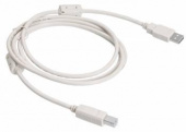 Кабель Buro USB2.0-AM/BM-1.8M-MG USB A(m) USB B(m) 1.8м феррит.кольца серый от магазина РЭССИ