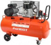 Компрессор поршневой Patriot PTR 100-440I масляный 440л/мин 100л 2200Вт оранжевый от магазина РЭССИ