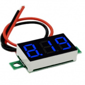 Вольтметр цифровой 0,36-4 DC 0-100V BLUE (4092-B) FUT Arduino совместимый от магазина РЭССИ