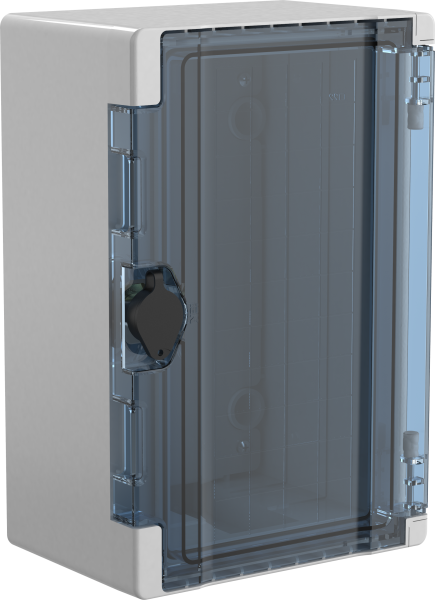 TETRA Корпус пластиковый ЩМПп 300х200х130мм прозрачная дверь IP66 IEK от магазина РЭССИ