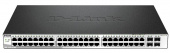 Коммутатор D-Link DGS-1210-52/ME/A1A 48G 4SFP управляемый от магазина РЭССИ