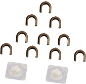 Комплект бушингов Cet CET6375R (RM1-6319-Bushing) для HP LJ Ent P3015/M521 резинового вала (упак.:2шт) от магазина РЭССИ