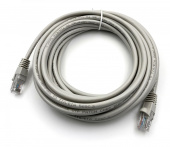 Патч-корд Buro UTP 4 пары cat5E CCA molded 7м серый RJ-45 (m)-RJ-45 (m) от магазина РЭССИ