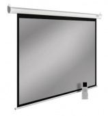 Экран Cactus 150x240см SIlverMotoExpert CS-PSSME-240X150-DG 16:10 настенно-потолочный рулонный тёмно-серый (моторизованный привод) от магазина РЭССИ