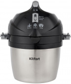 Измельчитель электрический Kitfort КТ-1396 3.5л. 350Вт черный от магазина РЭССИ