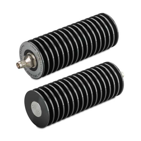 Нагрузка согласованная SMA(male) до 6 ГГц, до 100 Вт TWTS-100-6G от магазина РЭССИ