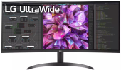 Монитор LG 34" UltraWide 34WQ60C-B черный IPS LED 21:9 HDMI матовая 300cd 178гр/178гр 3440x1440 60Hz DP WQ 6.9кг от магазина РЭССИ