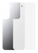 Чехол (клип-кейс) Samsung для Samsung Galaxy S22 Frame Cover белый/прозрачный (EF-MS901CWEGRU) от магазина РЭССИ