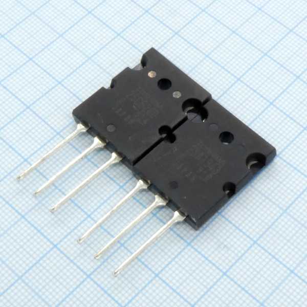 2SA1943-O+2SC5200-O (пара) от магазина РЭССИ